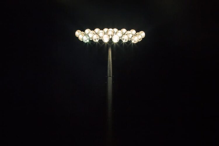 The led flood lights