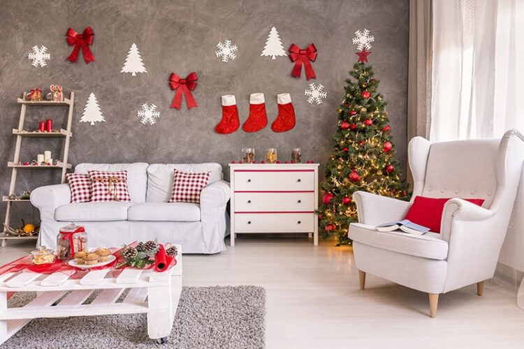 BENEFITS OF CHRISTMAS DÉCOR