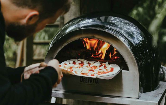 Delivita Wood Fired Oven is Now Available at BBQs 2u